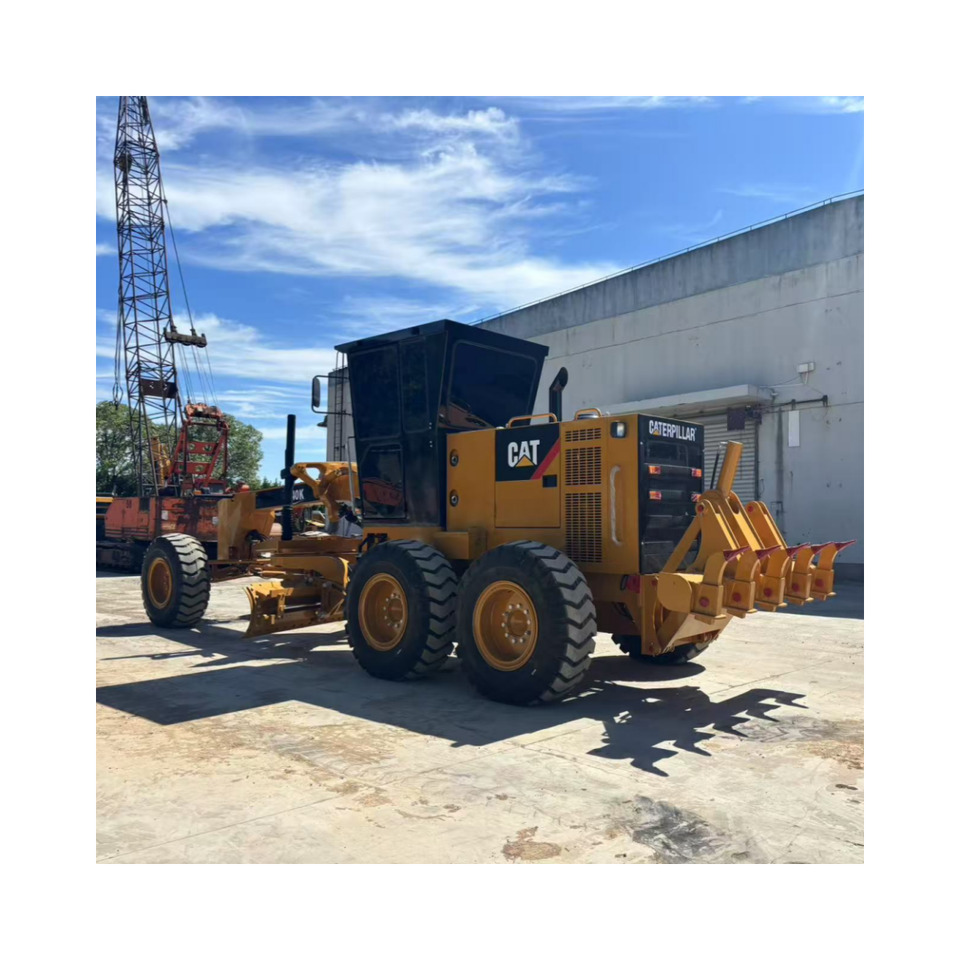 Original cat 140k grader machine used for sale - מפלסת: תמונה 4 Original cat 140k grader machine used for sale - מפלסת: תמונה 4