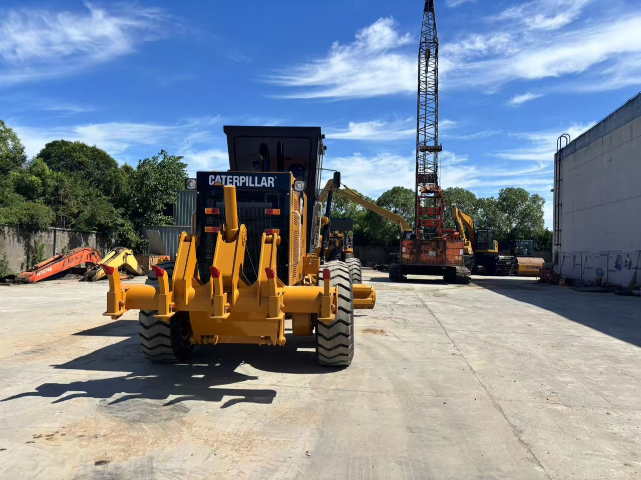 Original cat 140k grader machine used for sale - מפלסת: תמונה 5 Original cat 140k grader machine used for sale - מפלסת: תמונה 5