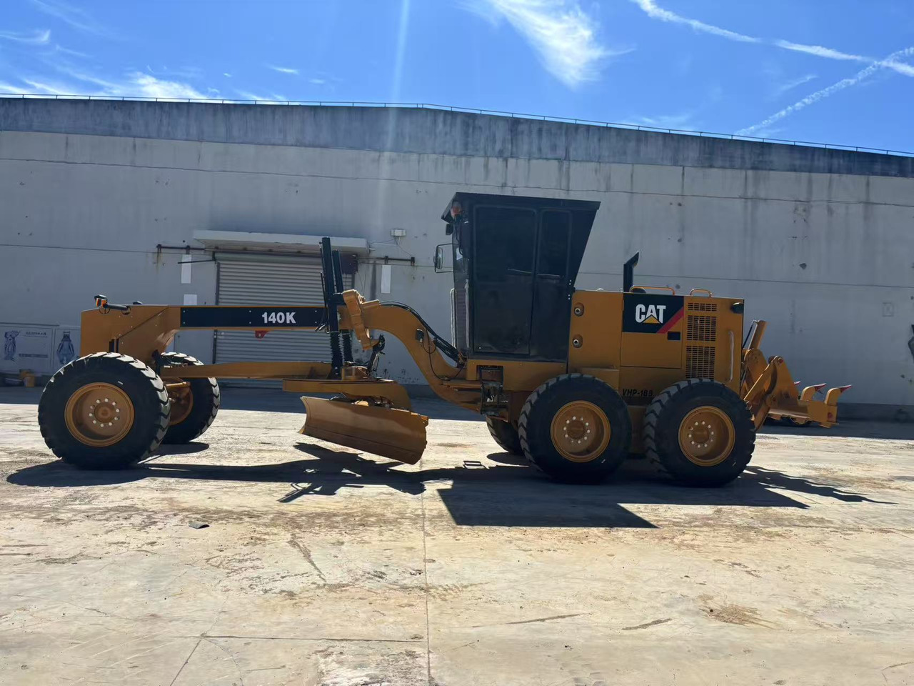 Original cat 140k grader machine used for sale - מפלסת: תמונה 1 Original cat 140k grader machine used for sale - מפלסת: תמונה 1
