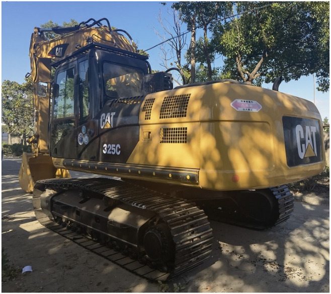 Original second-hand machinery equipment CAT 325C japanese used excavator for sale in shanghai - מחפר סורק: תמונה 1 Original second-hand machinery equipment CAT 325C japanese used excavator for sale in shanghai - מחפר סורק: תמונה 1