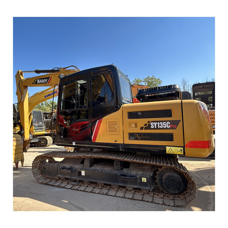 SANY 135C Excavator - מחפר סורק: תמונה 3 SANY 135C Excavator - מחפר סורק: תמונה 3