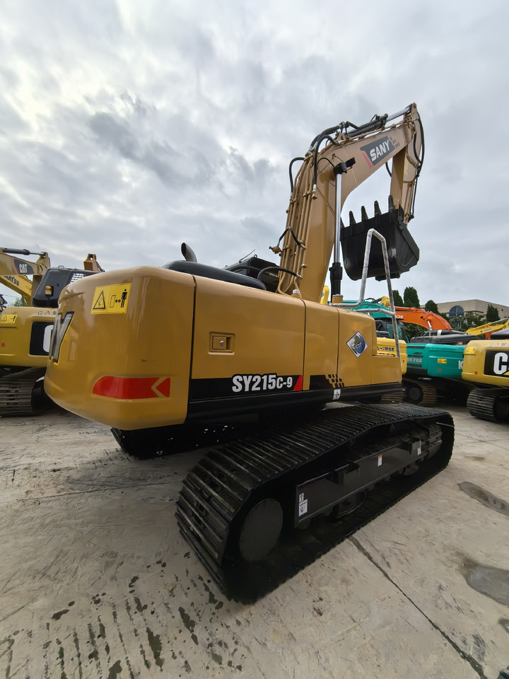 SANY 215C-9 Excavator - מחפר סורק: תמונה 1 SANY 215C-9 Excavator - מחפר סורק: תמונה 1