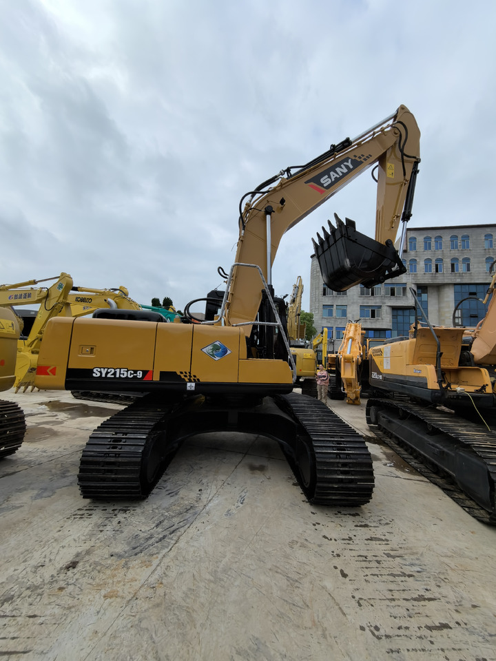 SANY 215C-9 Excavator - מחפר סורק: תמונה 5 SANY 215C-9 Excavator - מחפר סורק: תמונה 5