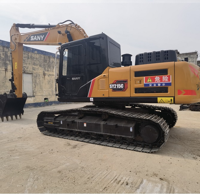 SANY 215C Excavator - מחפר סורק: תמונה 1 SANY 215C Excavator - מחפר סורק: תמונה 1
