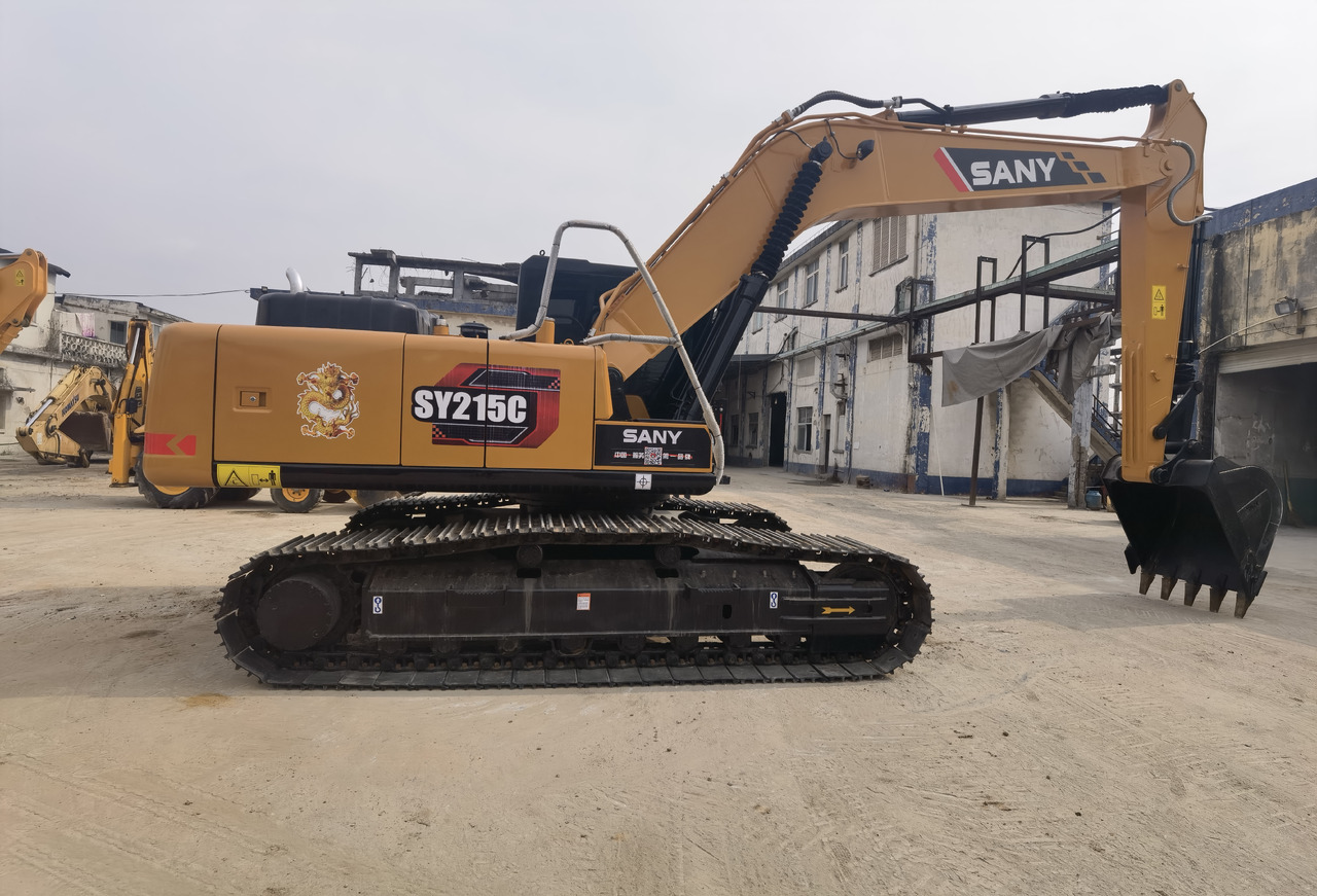 SANY 215C Excavator - מחפר סורק: תמונה 4 SANY 215C Excavator - מחפר סורק: תמונה 4
