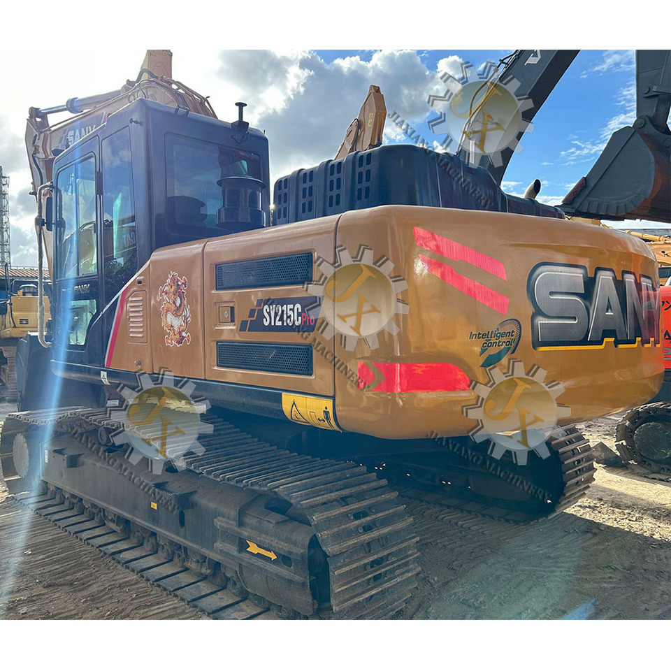 SANY 215C Excavator - מחפר סורק: תמונה 3 SANY 215C Excavator - מחפר סורק: תמונה 3