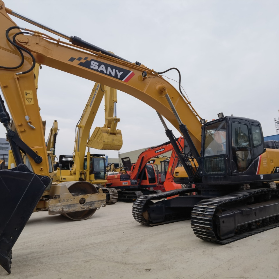 SANY 365H Excavator - מחפר סורק: תמונה 3 SANY 365H Excavator - מחפר סורק: תמונה 3