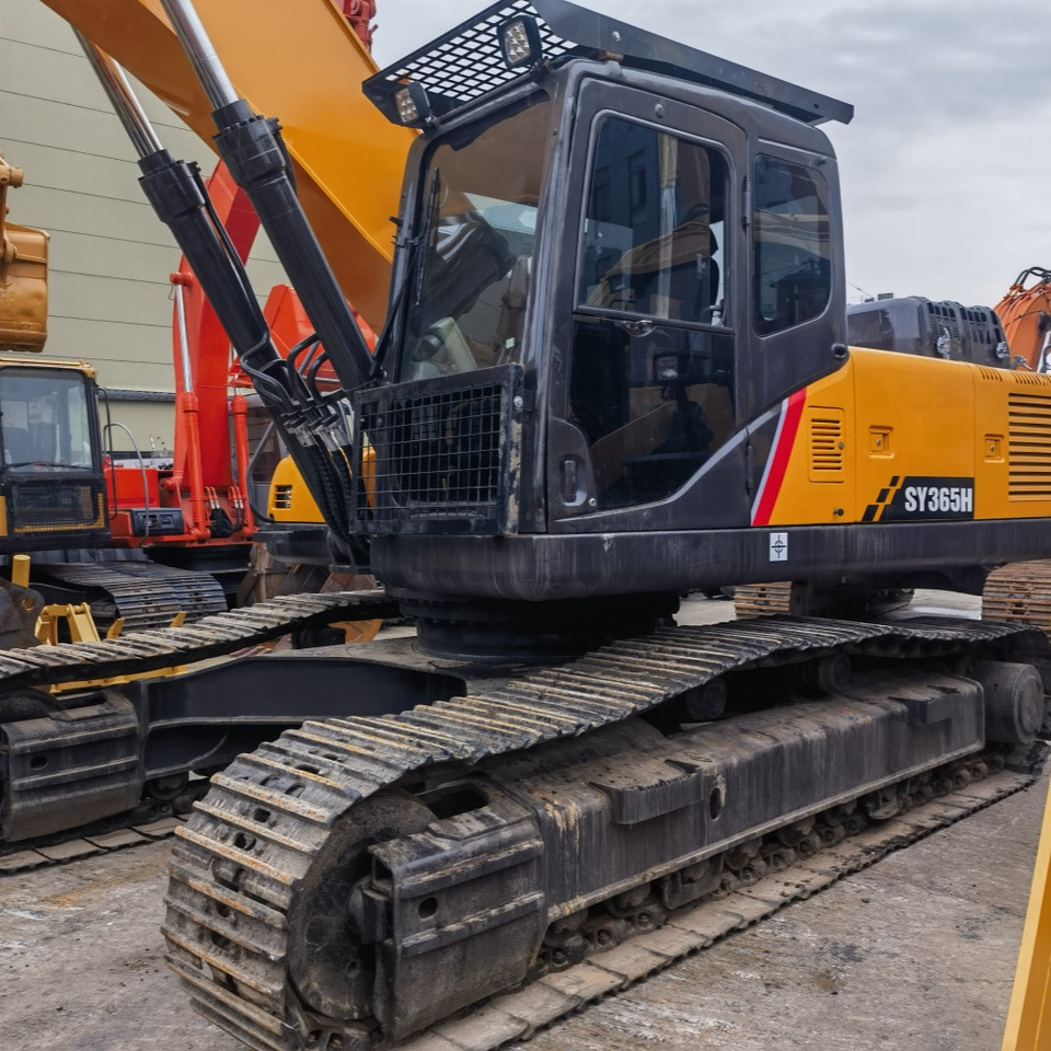 SANY 365H Excavator - מחפר סורק: תמונה 4 SANY 365H Excavator - מחפר סורק: תמונה 4