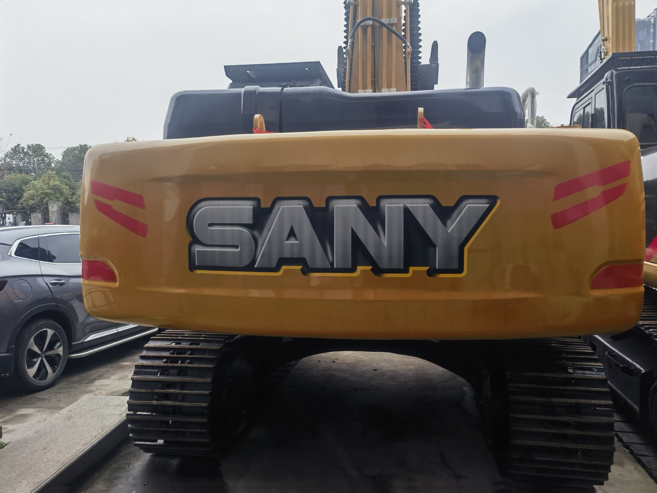 SANY 365H Excavator - מחפר סורק: תמונה 5 SANY 365H Excavator - מחפר סורק: תמונה 5