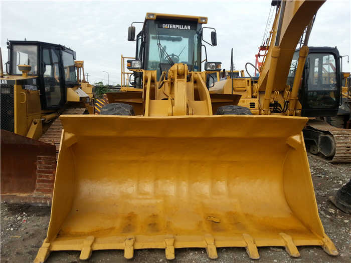 Second Hand Cat 950G wheel loader with high quality and cheap price for sale in shanghai yard - מעמיס גלגלים: תמונה 4 Second Hand Cat 950G wheel loader with high quality and cheap price for sale in shanghai yard - מעמיס גלגלים: תמונה 4