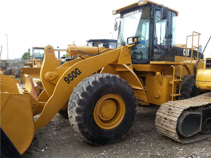 Second Hand Cat 950G wheel loader with high quality and cheap price for sale in shanghai yard - מעמיס גלגלים: תמונה 2 Second Hand Cat 950G wheel loader with high quality and cheap price for sale in shanghai yard - מעמיס גלגלים: תמונה 2