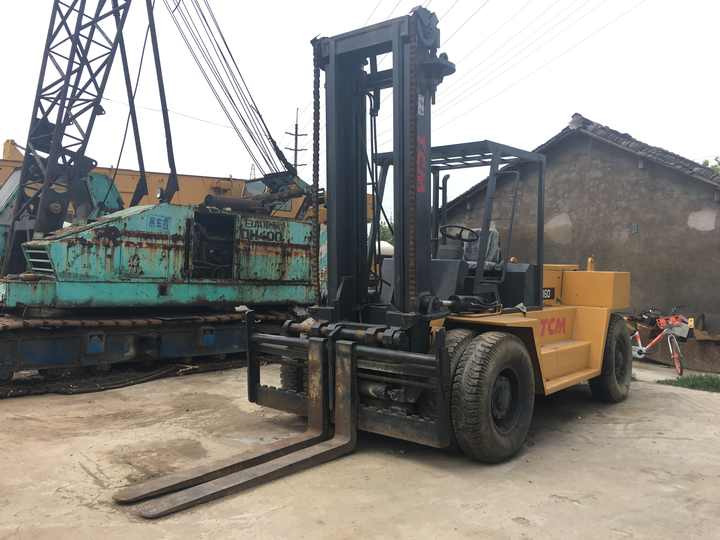 Second Hand TCM FD160 diesel fork lift with Good condition and high performance for sale in shanghai - מלגזת סולר: תמונה 3 Second Hand TCM FD160 diesel fork lift with Good condition and high performance for sale in shanghai - מלגזת סולר: תמונה 3
