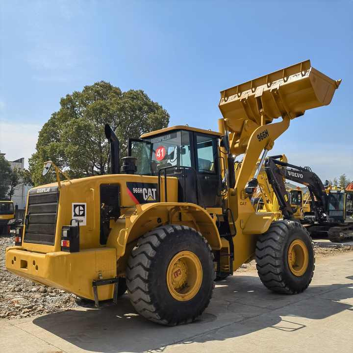 Second Hand good condition and high performance Cat 966h Wheel Loader fast delivery and cheap price for sale - מעמיס גלגלים: תמונה 2 Second Hand good condition and high performance Cat 966h Wheel Loader fast delivery and cheap price for sale - מעמיס גלגלים: תמונה 2