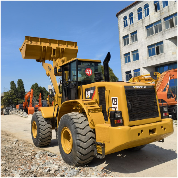 Second Hand good condition and high performance Cat 966h Wheel Loader fast delivery and cheap price for sale - מעמיס גלגלים: תמונה 1 Second Hand good condition and high performance Cat 966h Wheel Loader fast delivery and cheap price for sale - מעמיס גלגלים: תמונה 1
