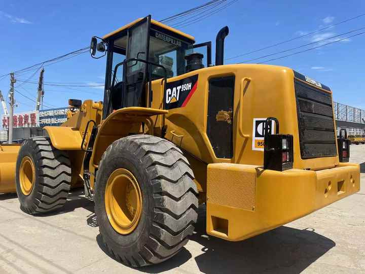 מעמיס גלגלים Second hand CAT 950H Loader 24ton Used CAT950H Caterpillar CAT950H for sale: תמונה 6