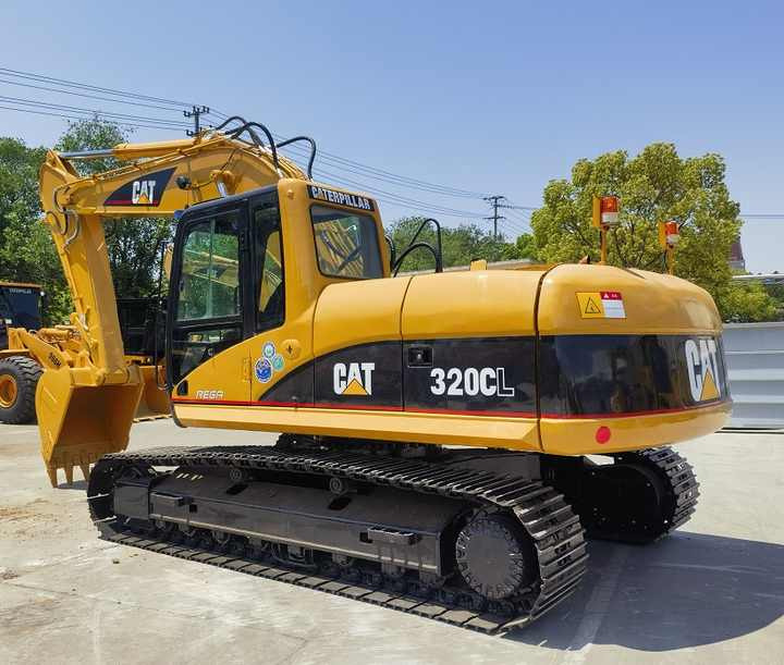 מחפר סורק Second hand Caterpillar 320 Excavator Japan Cat 320gc 320d2 320dl 320c 320cl 320d used machine excavator for sale: תמונה 6