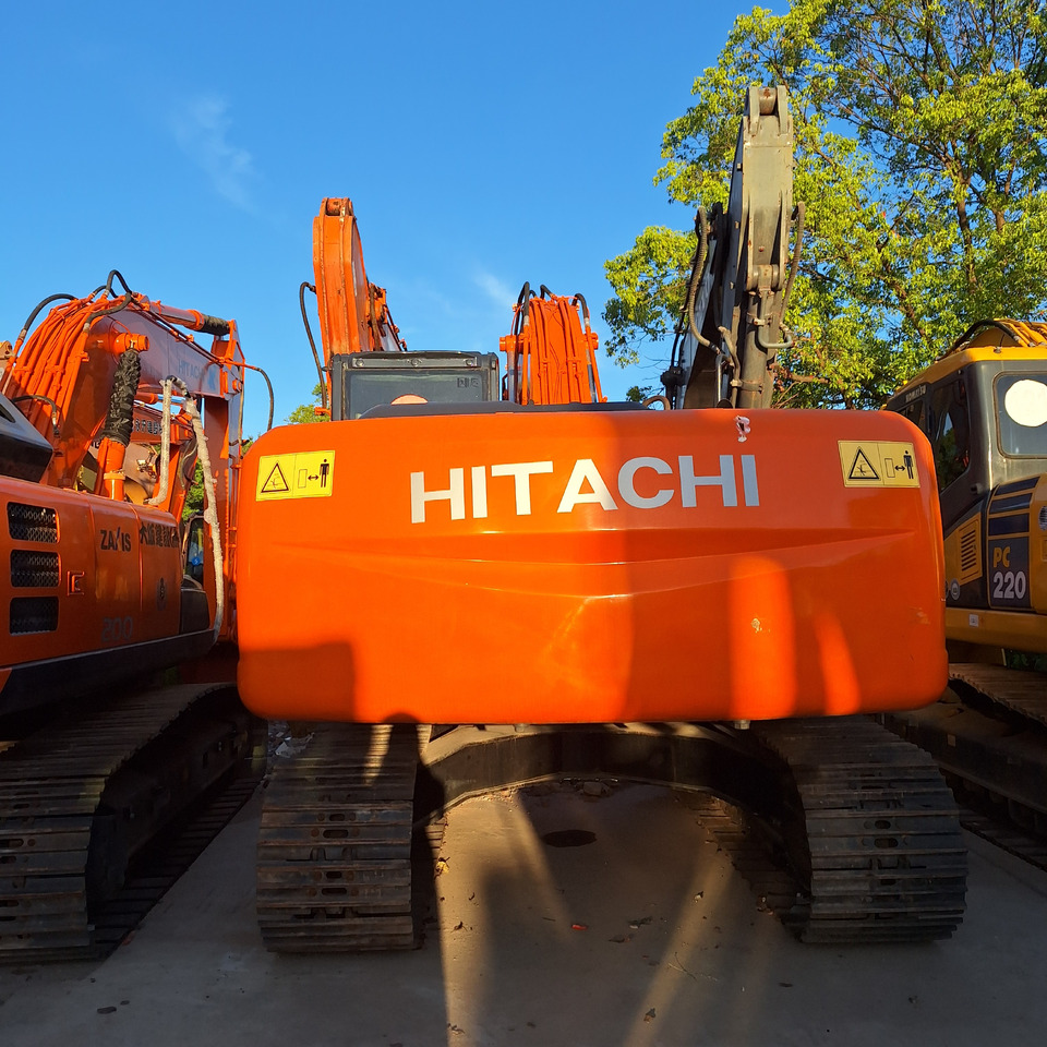 Second hand Hitachi ZX210 excavator - מחפר: תמונה 5 Second hand Hitachi ZX210 excavator - מחפר: תמונה 5