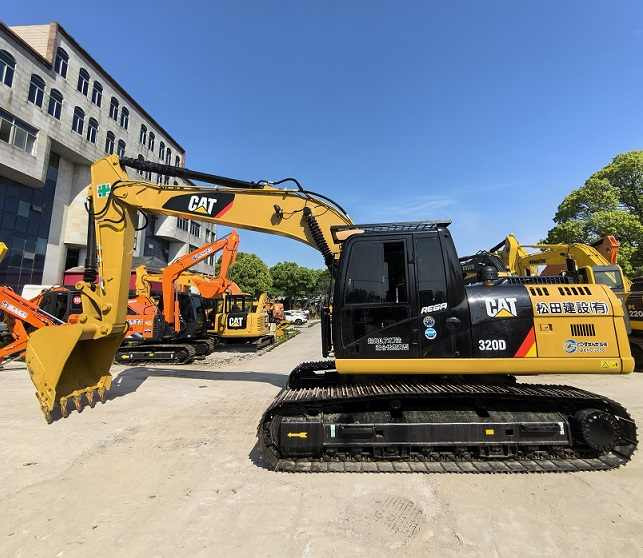 Second hand excavator cat 320 Japan brand Used CAT 320 Excavator Caterpillar 320D used excavator machine used digger for sale - מחפר סורק: תמונה 1 Second hand excavator cat 320 Japan brand Used CAT 320 Excavator Caterpillar 320D used excavator machine used digger for sale - מחפר סורק: תמונה 1