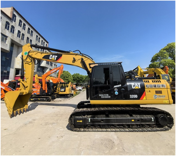 Second hand excavator cat 320 Japan brand Used CAT 320 Excavator Caterpillar 320D used excavator machine used digger for sale - מחפר סורק: תמונה 2 Second hand excavator cat 320 Japan brand Used CAT 320 Excavator Caterpillar 320D used excavator machine used digger for sale - מחפר סורק: תמונה 2