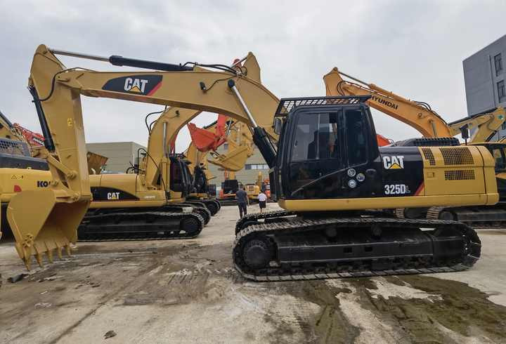 Second hand original CAT 325DL good condition hydraulic excavator used caterpillar excavator for sale - מחפר סורק: תמונה 4 Second hand original CAT 325DL good condition hydraulic excavator used caterpillar excavator for sale - מחפר סורק: תמונה 4