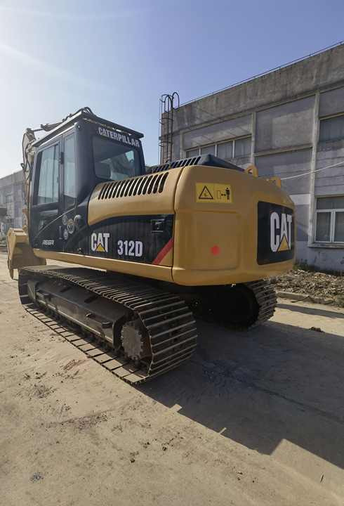 Second hand original japanese CAT312D Japan direct sales CAT 312D used caterpillar cat312d for sale - מחפר סורק: תמונה 5 Second hand original japanese CAT312D Japan direct sales CAT 312D used caterpillar cat312d for sale - מחפר סורק: תמונה 5