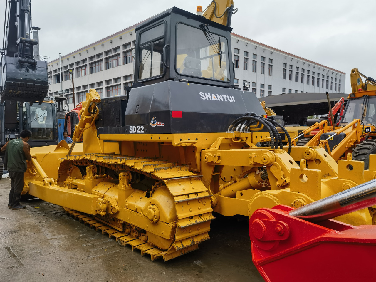 Shantui SD22 bulldozer - דחפור: תמונה 4 Shantui SD22 bulldozer - דחפור: תמונה 4