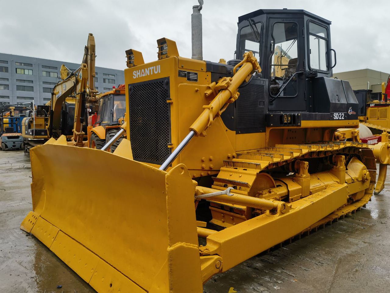 Shantui SD22 bulldozer - דחפור: תמונה 4 Shantui SD22 bulldozer - דחפור: תמונה 4