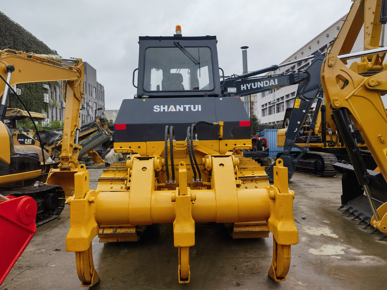 Shantui SD22 bulldozer - דחפור: תמונה 5 Shantui SD22 bulldozer - דחפור: תמונה 5