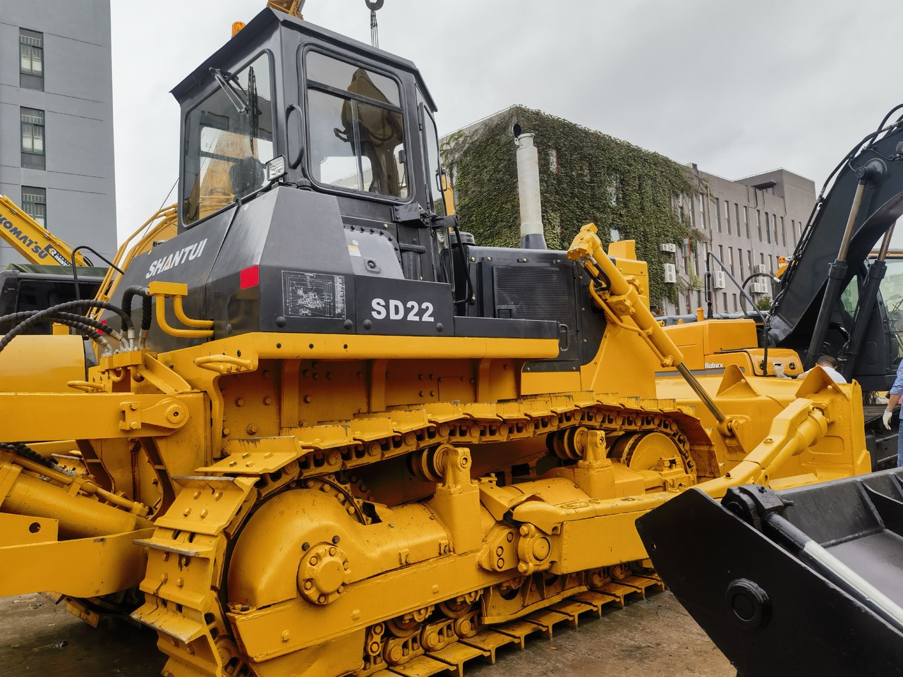 Shantui SD22 bulldozer - דחפור: תמונה 4 Shantui SD22 bulldozer - דחפור: תמונה 4
