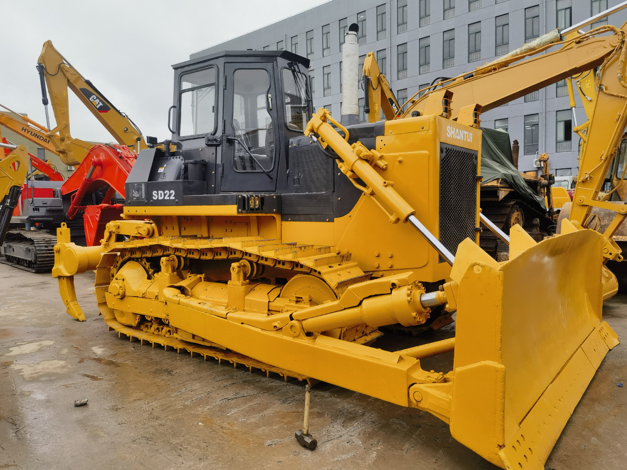 Shantui SD22 bulldozer - דחפור: תמונה 1 Shantui SD22 bulldozer - דחפור: תמונה 1