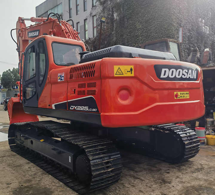 South Korea Used Crawler Hydraulic Excavator Doosan Excavadora DX225LC DX225 Excavator In Stock For Sale - מחפר סורק: תמונה 5 South Korea Used Crawler Hydraulic Excavator Doosan Excavadora DX225LC DX225 Excavator In Stock For Sale - מחפר סורק: תמונה 5