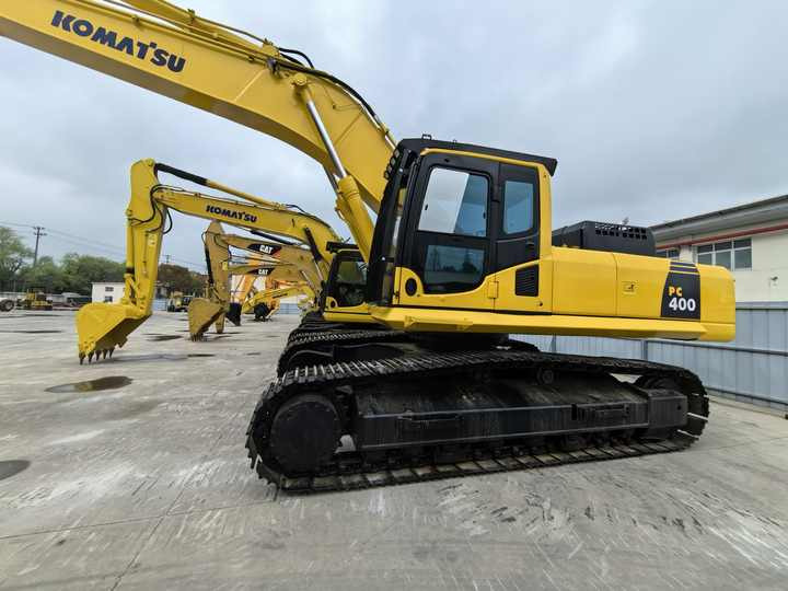 Used 40 ton PC400-8 EXcavator Komatsu PC400 Komatsu PC400-7 PC400-8 excavator for sale - מחפר סורק: תמונה 5 Used 40 ton PC400-8 EXcavator Komatsu PC400 Komatsu PC400-7 PC400-8 excavator for sale - מחפר סורק: תמונה 5