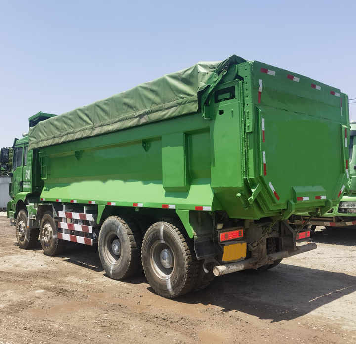 Used 8x4 Shacman X3000 Dumper Used Medium Dump Truck for Sale - מזהיר: תמונה 5 Used 8x4 Shacman X3000 Dumper Used Medium Dump Truck for Sale - מזהיר: תמונה 5