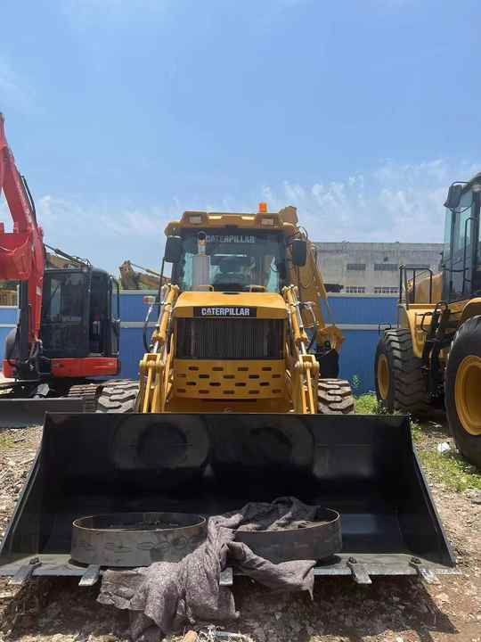 Used Backhoe Loader Manufacturers Direct Sale Backhoe Second hand Caterpillar Backhoe 420F for Sale - מחפרון: תמונה 5 Used Backhoe Loader Manufacturers Direct Sale Backhoe Second hand Caterpillar Backhoe 420F for Sale - מחפרון: תמונה 5