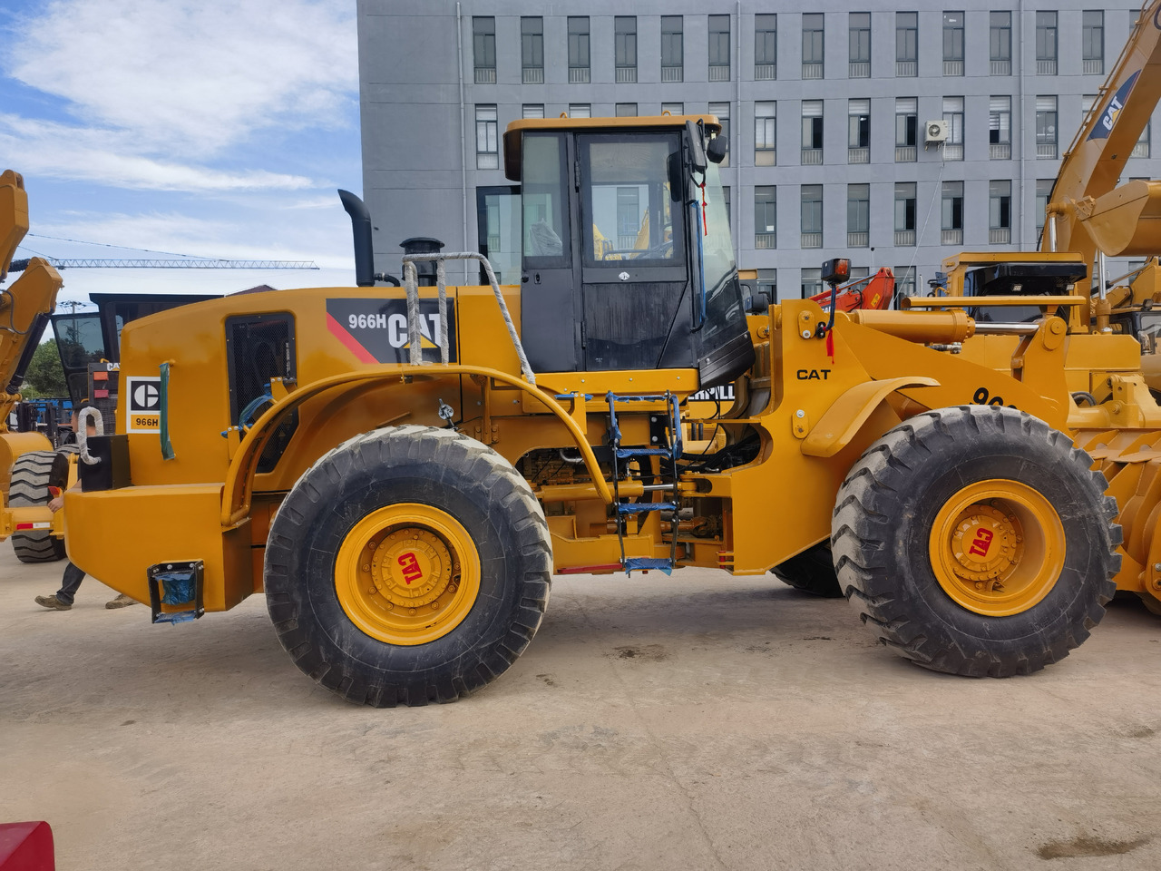 Used CAT 966H Wheel Loader - מעמיס גלגלים: תמונה 3 Used CAT 966H Wheel Loader - מעמיס גלגלים: תמונה 3