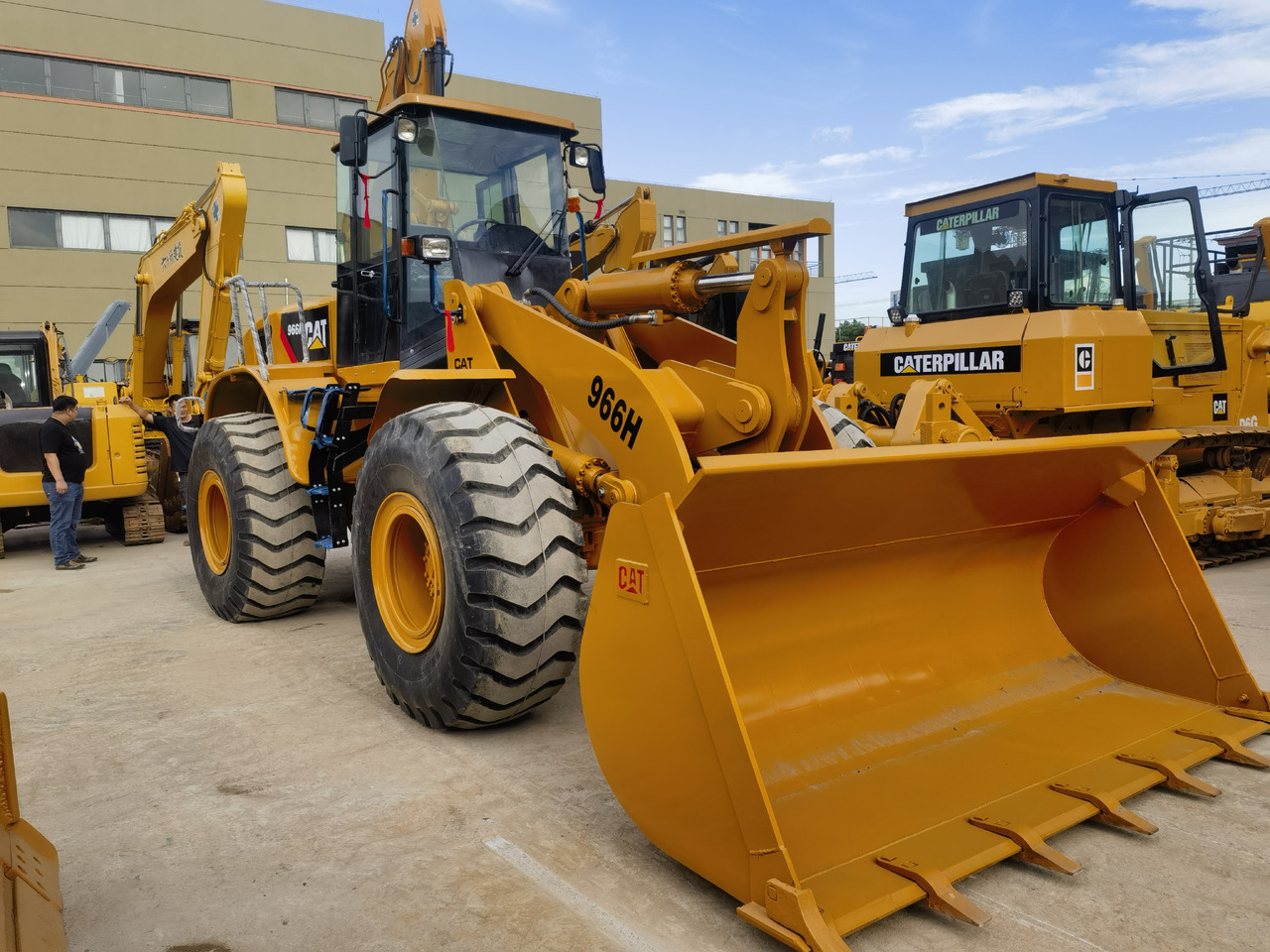 Used CAT 966H Wheel Loader - מעמיס גלגלים: תמונה 4 Used CAT 966H Wheel Loader - מעמיס גלגלים: תמונה 4