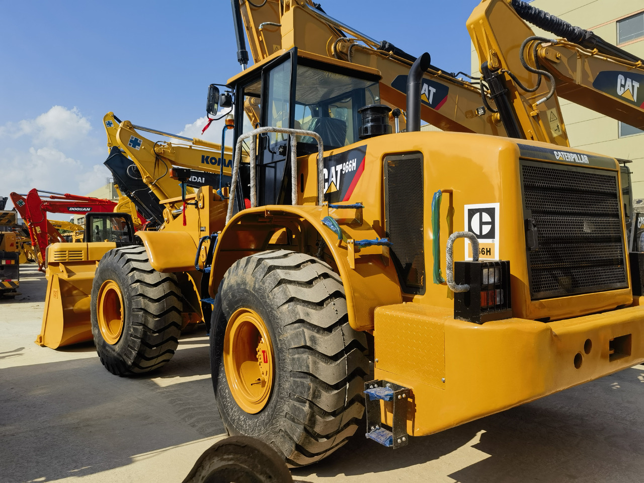 Used CAT 966H Wheel Loader - מעמיס גלגלים: תמונה 2 Used CAT 966H Wheel Loader - מעמיס גלגלים: תמונה 2