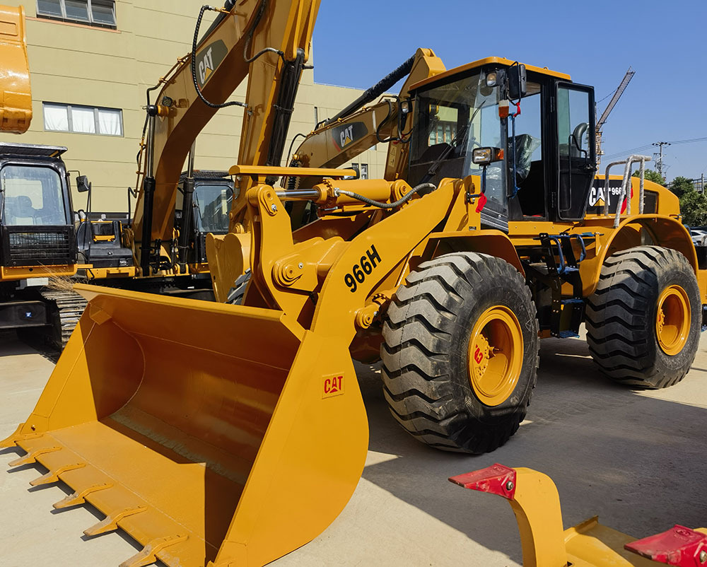 Used CAT 966H Wheel Loader - מעמיס גלגלים: תמונה 1 Used CAT 966H Wheel Loader - מעמיס גלגלים: תמונה 1