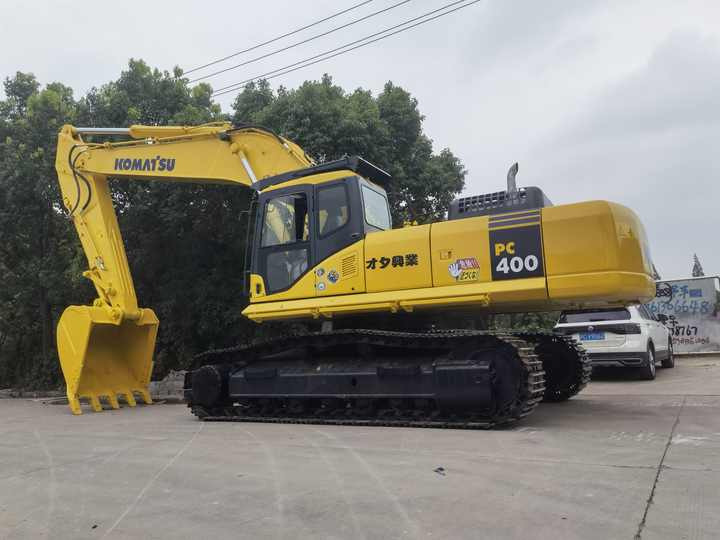 Used Japan Original Komatsu high quality low price PC400-7 PC400-8 Excavator for sale - מחפר סורק: תמונה 5 Used Japan Original Komatsu high quality low price PC400-7 PC400-8 Excavator for sale - מחפר סורק: תמונה 5
