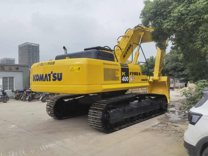 Used Japan Original Komatsu high quality low price PC400-7 PC400-8 Excavator for sale - מחפר סורק: תמונה 2 Used Japan Original Komatsu high quality low price PC400-7 PC400-8 Excavator for sale - מחפר סורק: תמונה 2