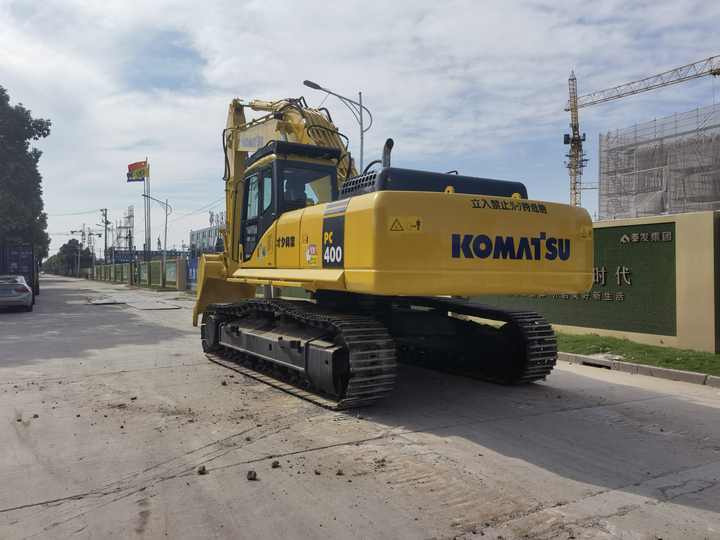 Used Japanese 40 ton good quality Komatsu PC400-7 original excavator cheap price for hot sale - מחפר סורק: תמונה 5 Used Japanese 40 ton good quality Komatsu PC400-7 original excavator cheap price for hot sale - מחפר סורק: תמונה 5