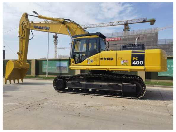 Used Japanese 40 ton good quality Komatsu PC400-7 original excavator cheap price for hot sale - מחפר סורק: תמונה 1 Used Japanese 40 ton good quality Komatsu PC400-7 original excavator cheap price for hot sale - מחפר סורק: תמונה 1