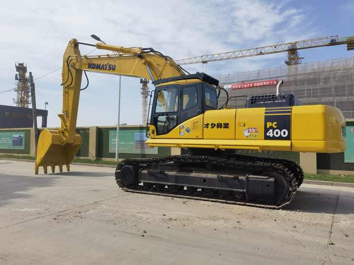 Used Japanese 40 ton good quality Komatsu PC400-7 original excavator cheap price for hot sale - מחפר סורק: תמונה 2 Used Japanese 40 ton good quality Komatsu PC400-7 original excavator cheap price for hot sale - מחפר סורק: תמונה 2