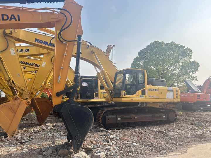 Used Komatsu Excavator PC400-8 for sale second hand Excavator Komatsu PC400-7 Komatsu Heavy Equipment for sale in shanghai - מחפר סורק: תמונה 3 Used Komatsu Excavator PC400-8 for sale second hand Excavator Komatsu PC400-7 Komatsu Heavy Equipment for sale in shanghai - מחפר סורק: תמונה 3