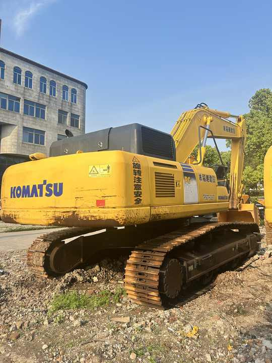 Used Komatsu Excavator PC400-8 for sale second hand Excavator Komatsu PC400-7 Komatsu Heavy Equipment for sale in shanghai - מחפר סורק: תמונה 4 Used Komatsu Excavator PC400-8 for sale second hand Excavator Komatsu PC400-7 Komatsu Heavy Equipment for sale in shanghai - מחפר סורק: תמונה 4