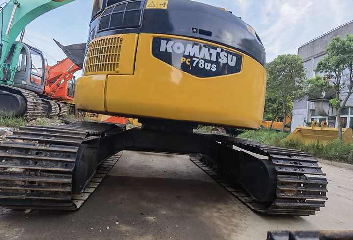 מחפר Used Komatsu Pc78 Excavator pc78us in Good condition pc70 60 55 56 90 Komatsu mini excavators in stock: תמונה 6