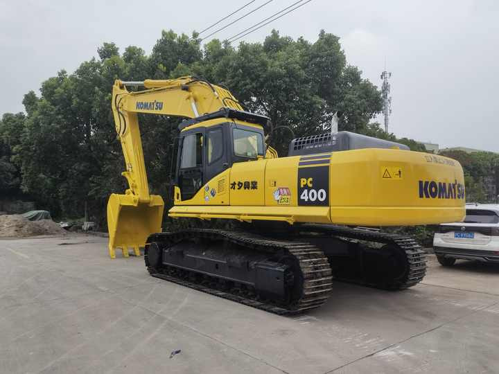 Used Komatsu excavator PC220-8 second hand hydraulic crawler excavator PC400-7 for sale - מחפר סורק: תמונה 5 Used Komatsu excavator PC220-8 second hand hydraulic crawler excavator PC400-7 for sale - מחפר סורק: תמונה 5