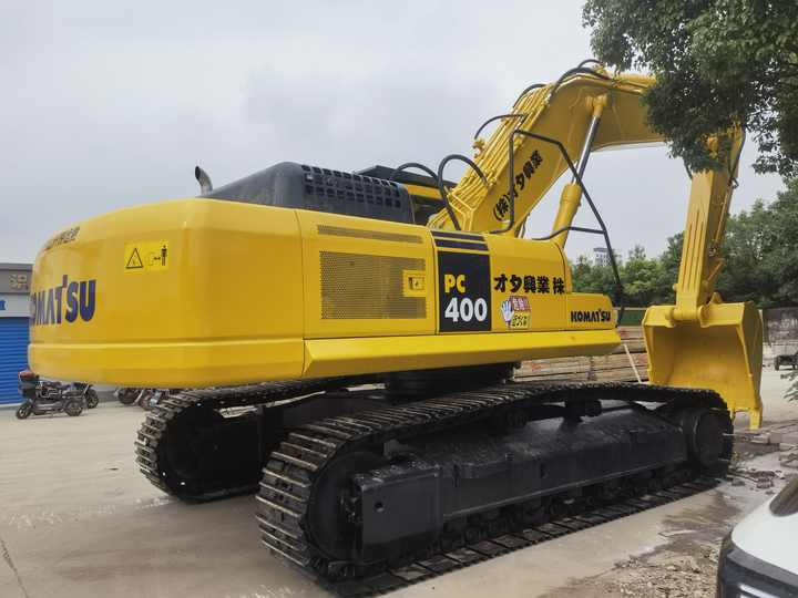 Used Komatsu excavator PC220-8 second hand hydraulic crawler excavator PC400-7 for sale - מחפר סורק: תמונה 3 Used Komatsu excavator PC220-8 second hand hydraulic crawler excavator PC400-7 for sale - מחפר סורק: תמונה 3