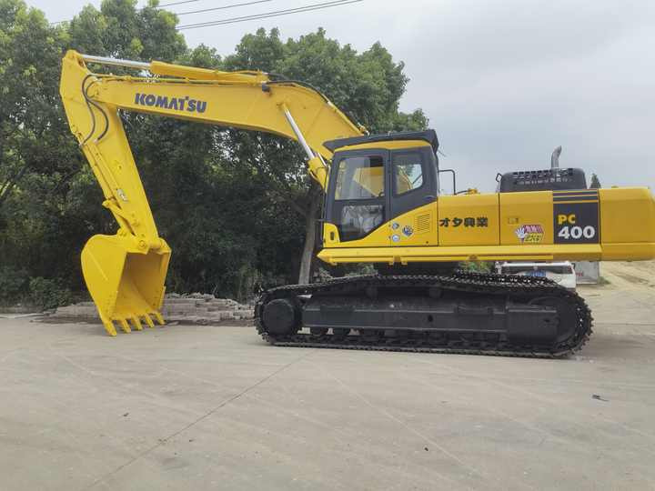 Used Komatsu excavator PC220-8 second hand hydraulic crawler excavator PC400-7 for sale - מחפר סורק: תמונה 4 Used Komatsu excavator PC220-8 second hand hydraulic crawler excavator PC400-7 for sale - מחפר סורק: תמונה 4