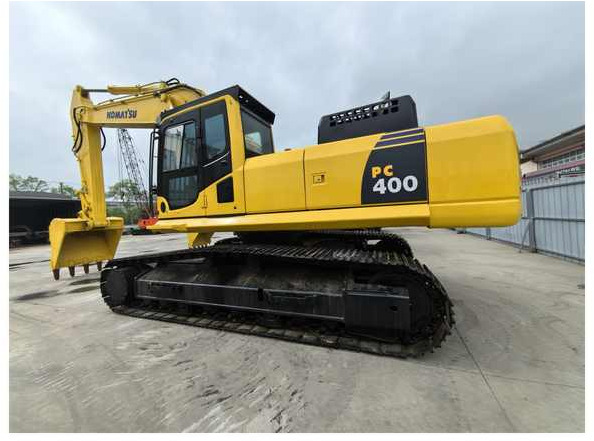 Used PC400-7/PC400-8 Komatsu excavator PC400-8 hydraulic crawler excavator for sale - מחפר סורק: תמונה 1 Used PC400-7/PC400-8 Komatsu excavator PC400-8 hydraulic crawler excavator for sale - מחפר סורק: תמונה 1